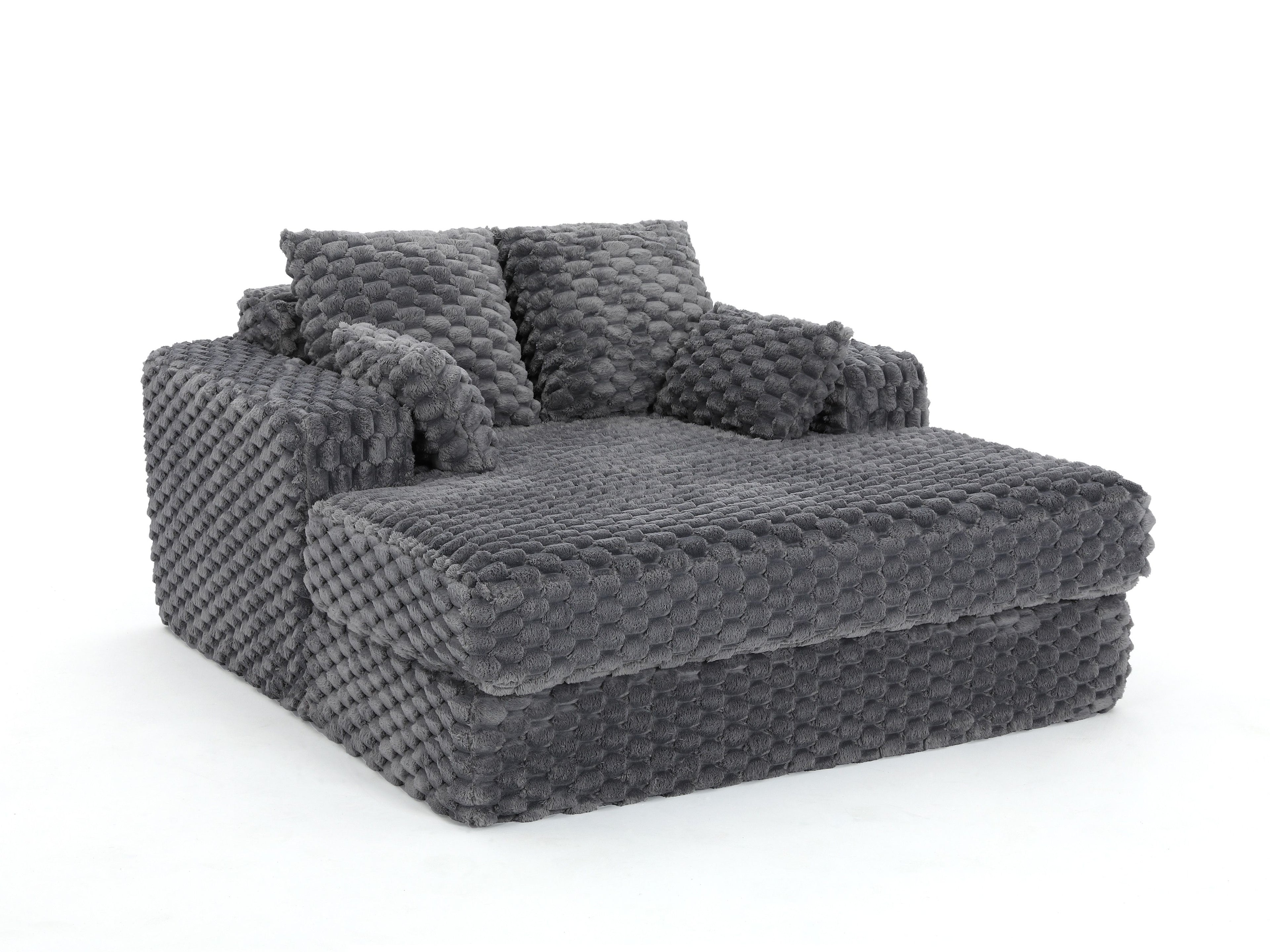 CozyCloud Lounge Chair