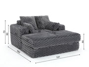 CozyCloud Lounge Chair