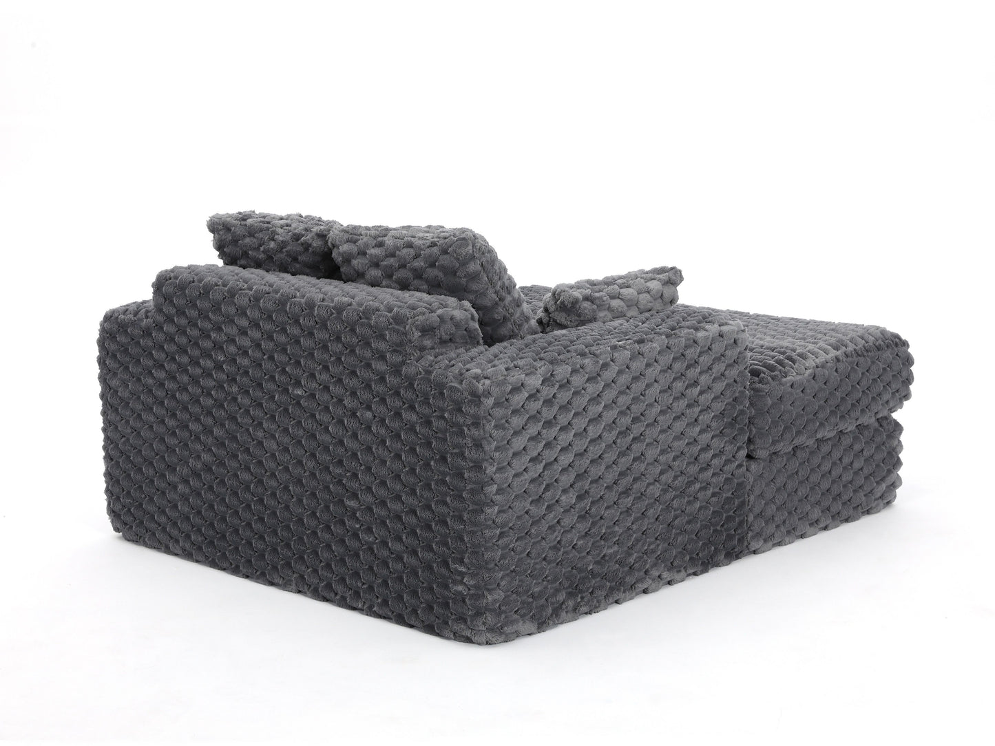 CozyCloud Lounge Chair V1158-ZE7260-WZ3069-7-LGY