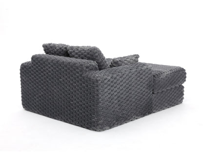 CozyCloud Lounge Chair V1158-ZE7260-WZ3069-7-LGY