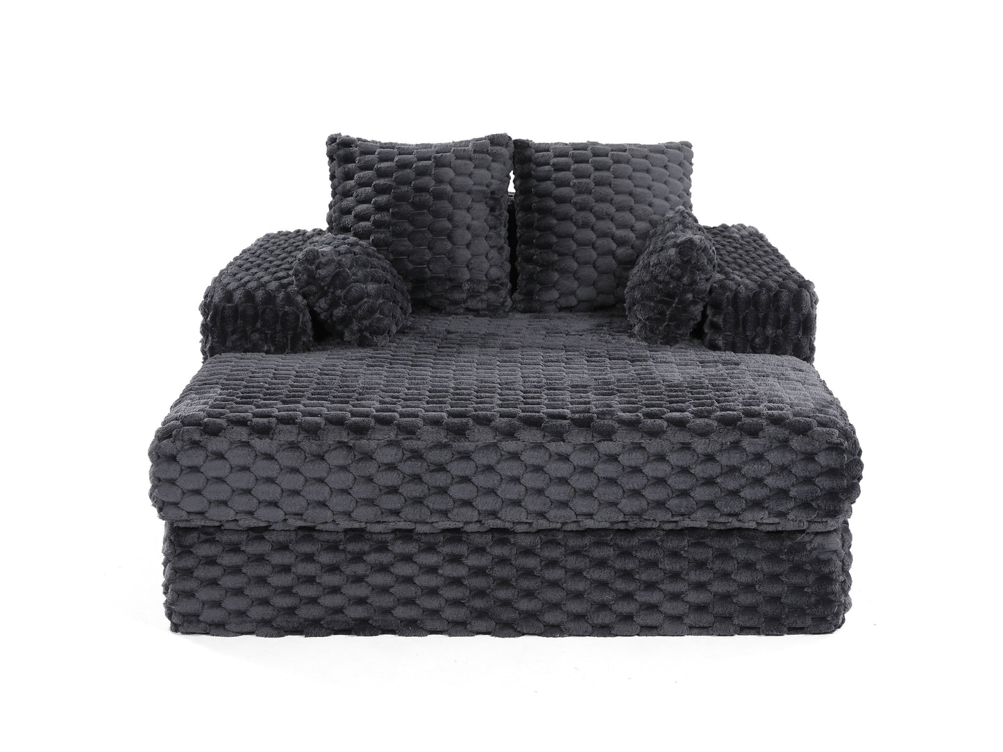 CozyCloud Lounge Chair V1158-ZE7260-WZ3069-8-DGY