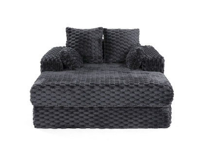 CozyCloud Lounge Chair V1158-ZE7260-WZ3069-8-DGY