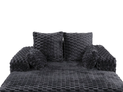 CozyCloud Lounge Chair V1158-ZE7260-WZ3069-8-DGY