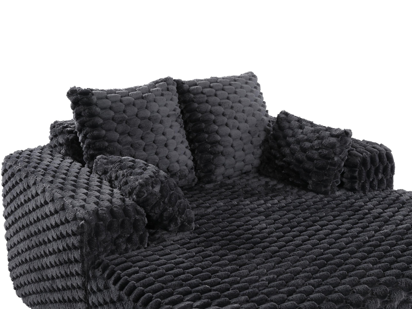 CozyCloud Lounge Chair V1158-ZE7260-WZ3069-8-DGY