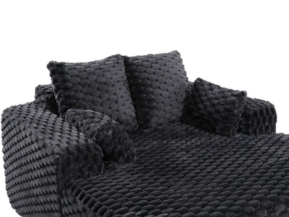 CozyCloud Lounge Chair V1158-ZE7260-WZ3069-8-DGY