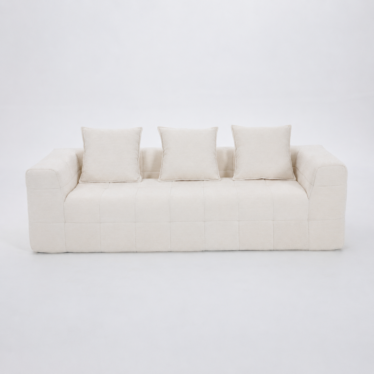 Monda 3 Seater Compressed Sofa V1158-ZE7264-MYJJL12-2-BE
