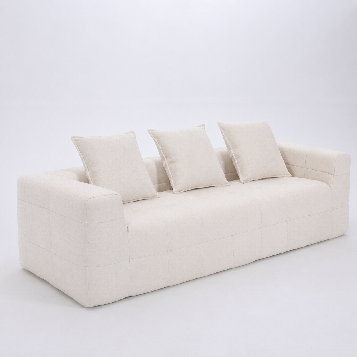 Monda 3 Seater Compressed Sofa V1158-ZE7264-MYJJL12-2-BE