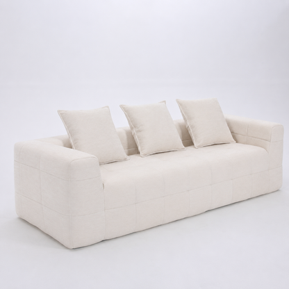 Monda 3 Seater Compressed Sofa V1158-ZE7264-MYJJL12-2-BE