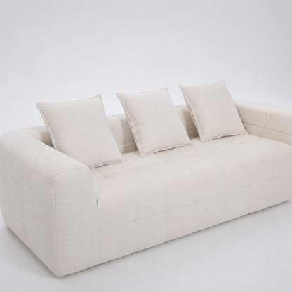 Monda 3 Seater Compressed Sofa V1158-ZE7264-MYJJL12-2-BE