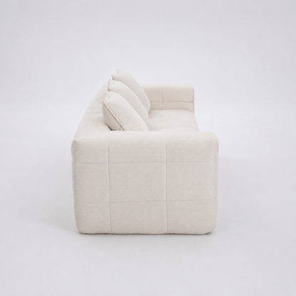 Monda 3 Seater Compressed Sofa V1158-ZE7264-MYJJL12-2-BE