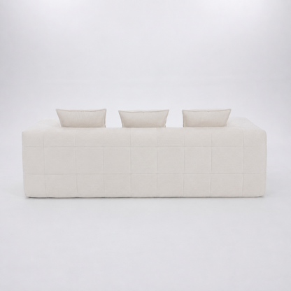 Monda 3 Seater Compressed Sofa V1158-ZE7264-MYJJL12-2-BE
