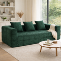 Monda 3 Seater Compressed Sofa