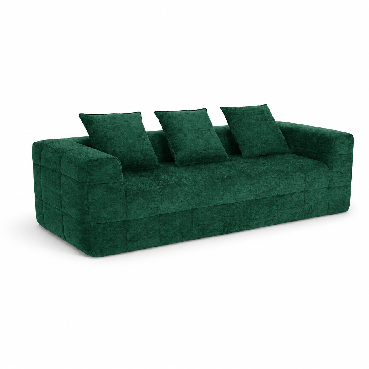 Monda 3 Seater Compressed Sofa V1158-ZE7264-MYJJL12-2-GN
