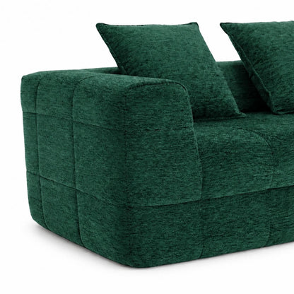 Monda 3 Seater Compressed Sofa V1158-ZE7264-MYJJL12-2-GN