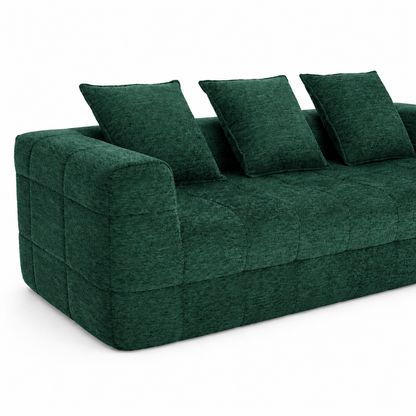 Monda 3 Seater Compressed Sofa V1158-ZE7264-MYJJL12-2-GN