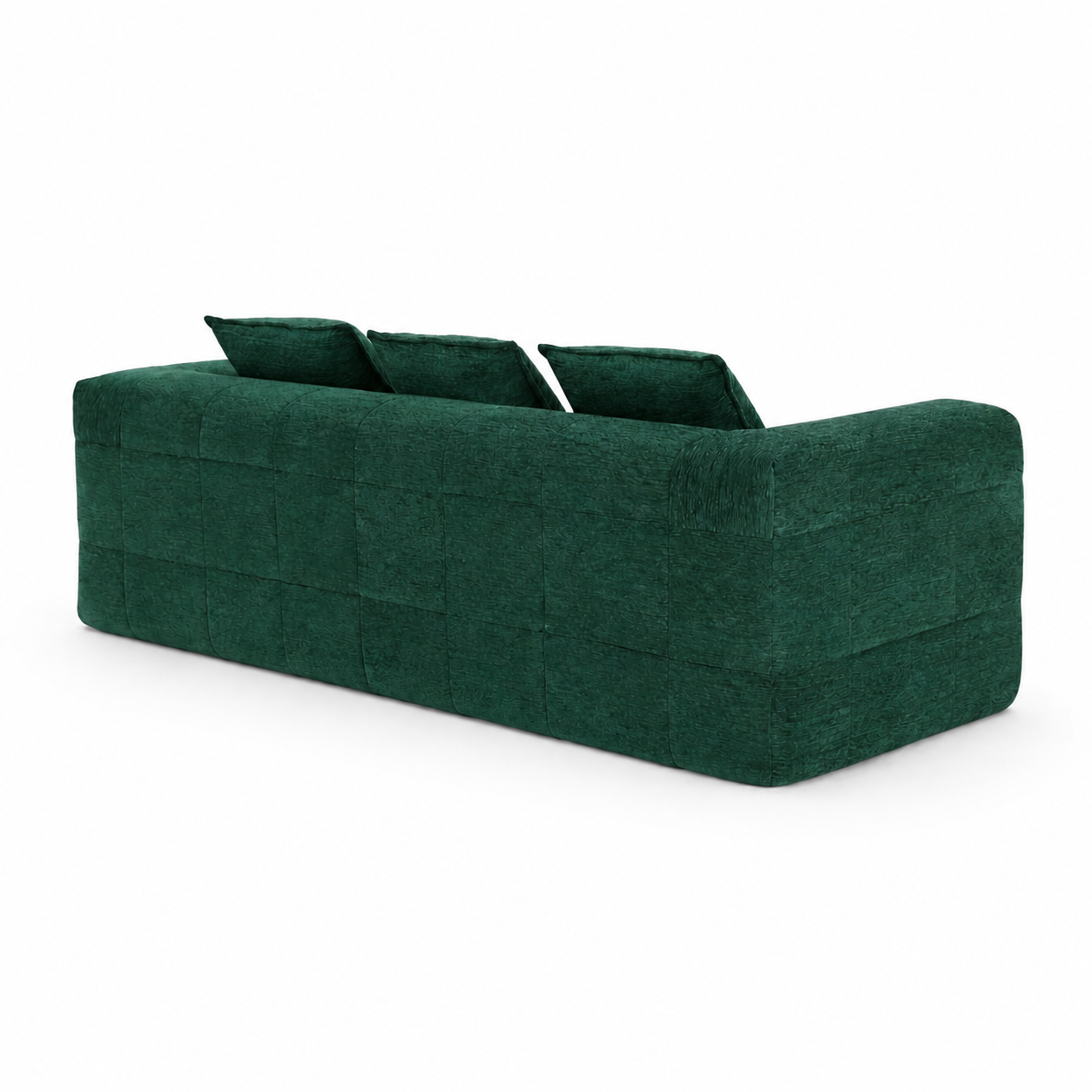 Monda 3 Seater Compressed Sofa V1158-ZE7264-MYJJL12-2-GN