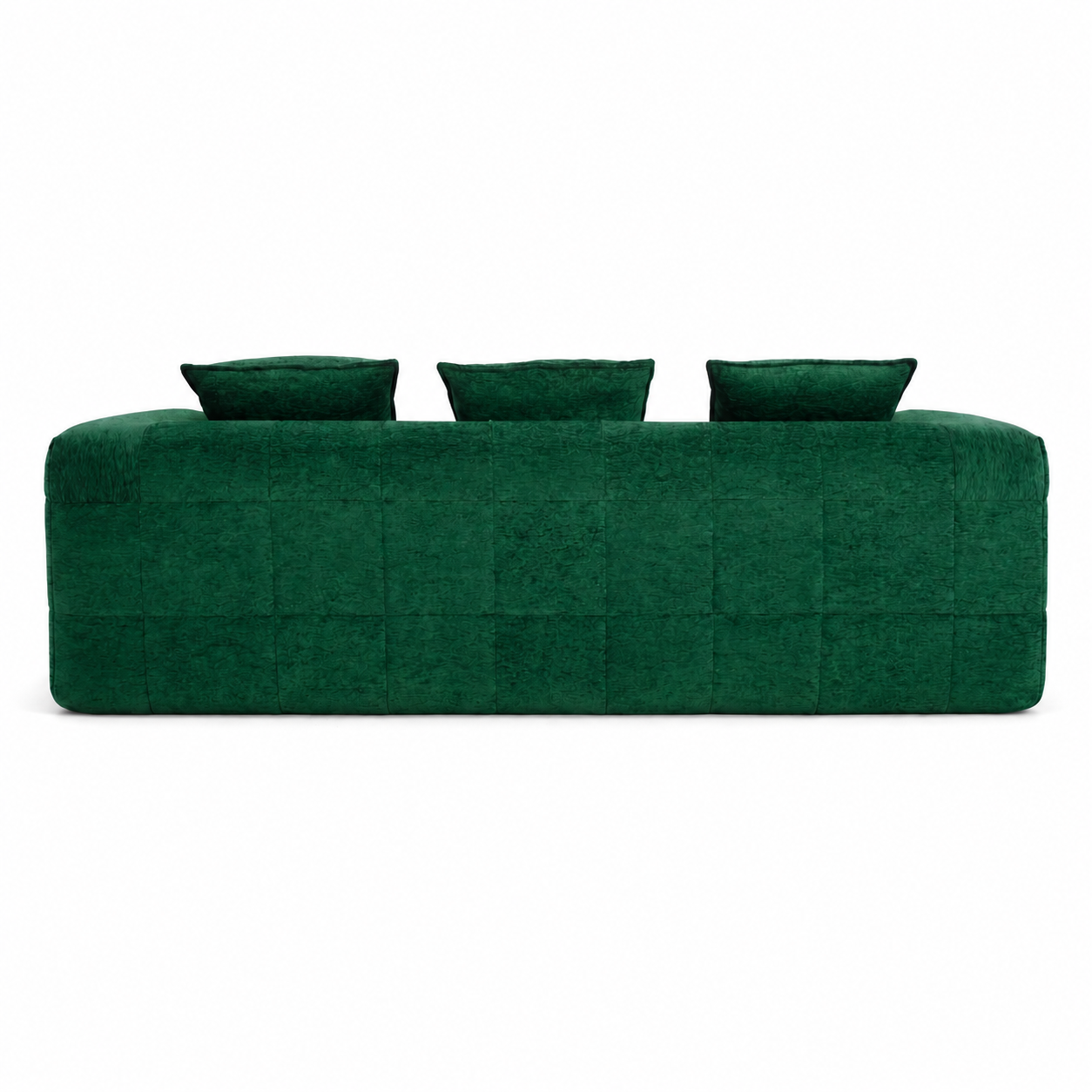 Monda 3 Seater Compressed Sofa V1158-ZE7264-MYJJL12-2-GN