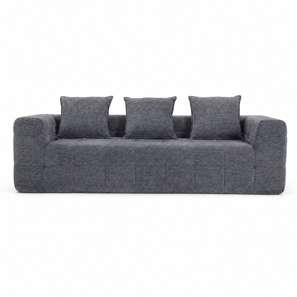 Monda 3 Seater Compressed Sofa V1158-ZE7264-MYJJL12-2-GY
