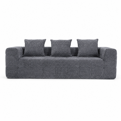 Monda 3 Seater Compressed Sofa V1158-ZE7264-MYJJL12-2-GY