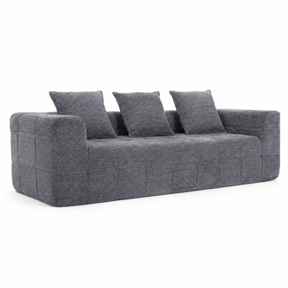 Monda 3 Seater Compressed Sofa V1158-ZE7264-MYJJL12-2-GY
