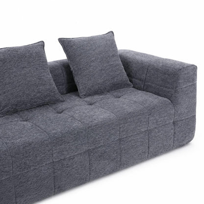 Monda 3 Seater Compressed Sofa V1158-ZE7264-MYJJL12-2-GY
