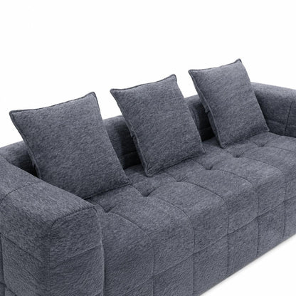 Monda 3 Seater Compressed Sofa V1158-ZE7264-MYJJL12-2-GY