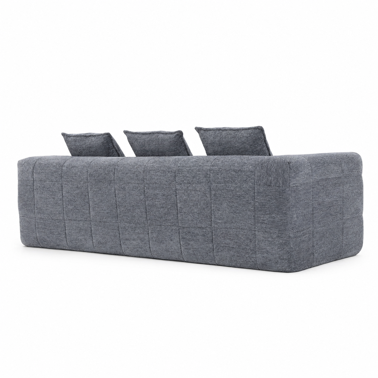 Monda 3 Seater Compressed Sofa V1158-ZE7264-MYJJL12-2-GY