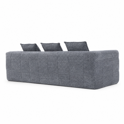 Monda 3 Seater Compressed Sofa V1158-ZE7264-MYJJL12-2-GY