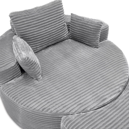 Leon Lounge Armchair V1158-ZE8678-CX-123-15-GY