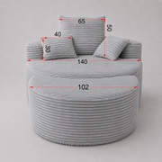Leon Lounge Armchair
