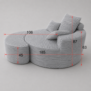 Leon Lounge Armchair