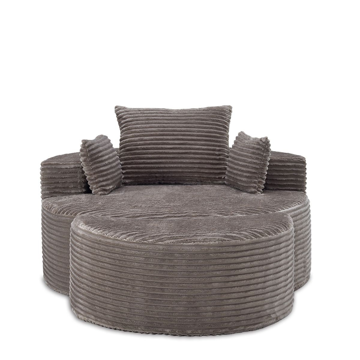 Leon Lounge Armchair V1158-ZE8678-CX-123-7-CFE