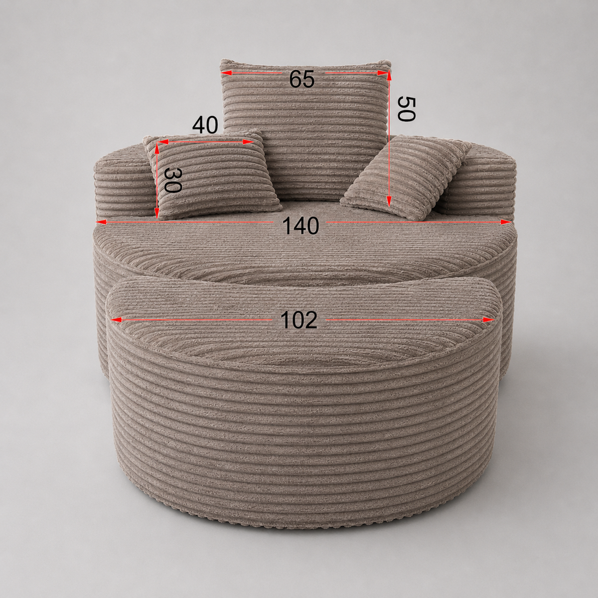 Leon Lounge Armchair