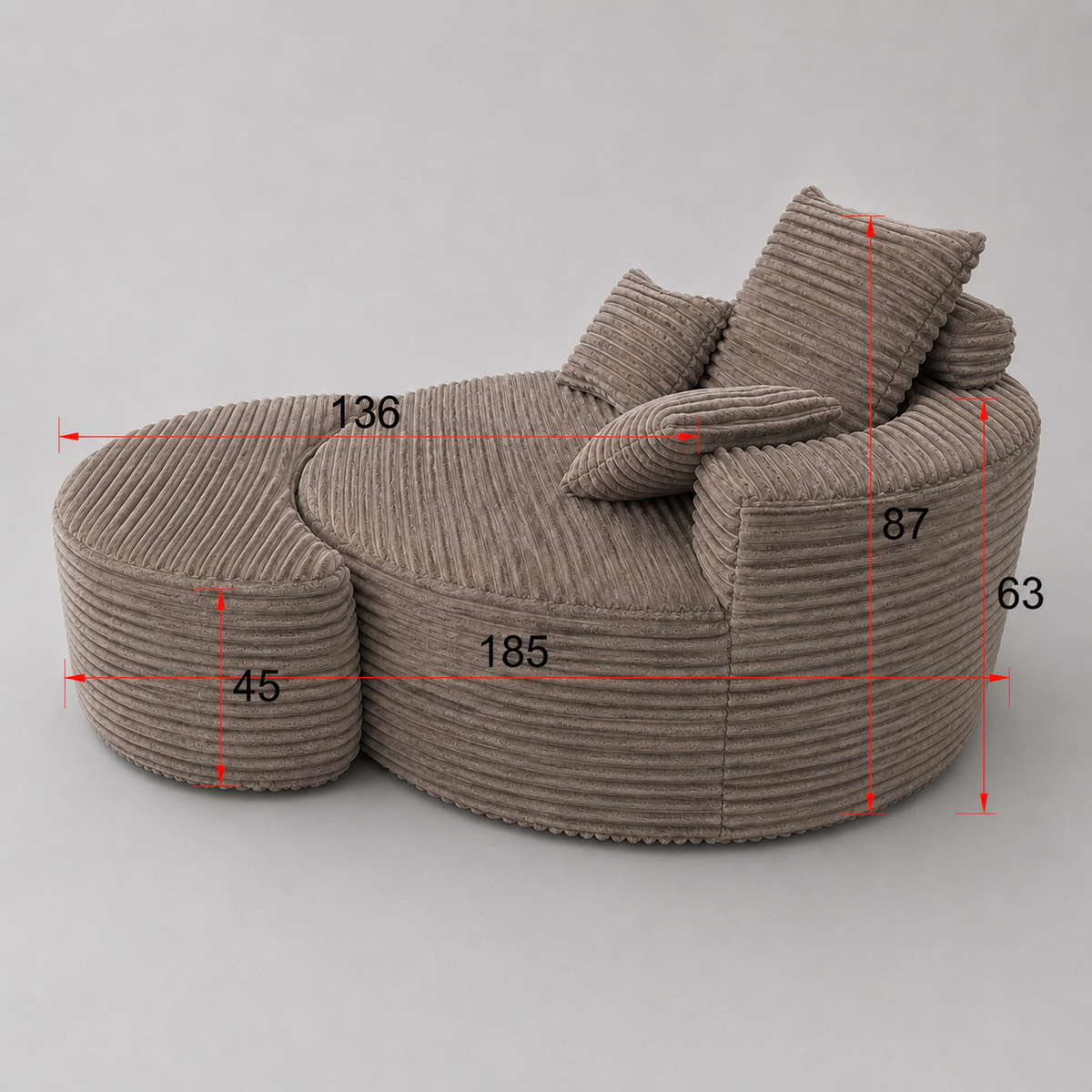 Leon Lounge Armchair