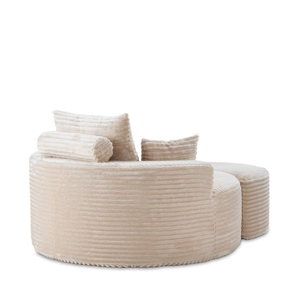 Leon Lounge Armchair V1158-ZE8678-CX-123-8-KHA