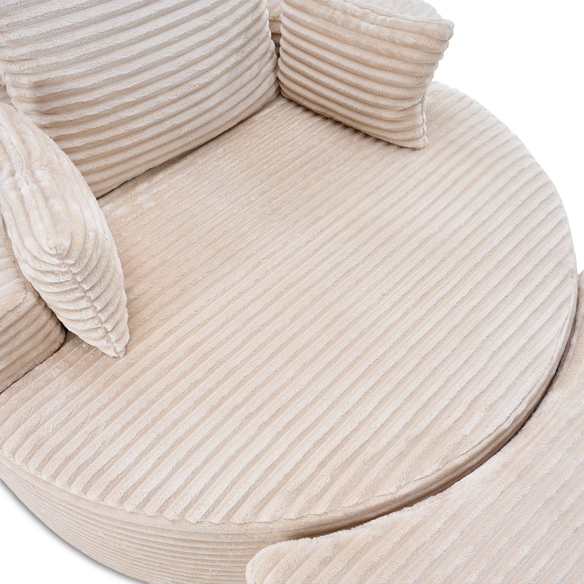 Leon Lounge Armchair V1158-ZE8678-CX-123-8-KHA