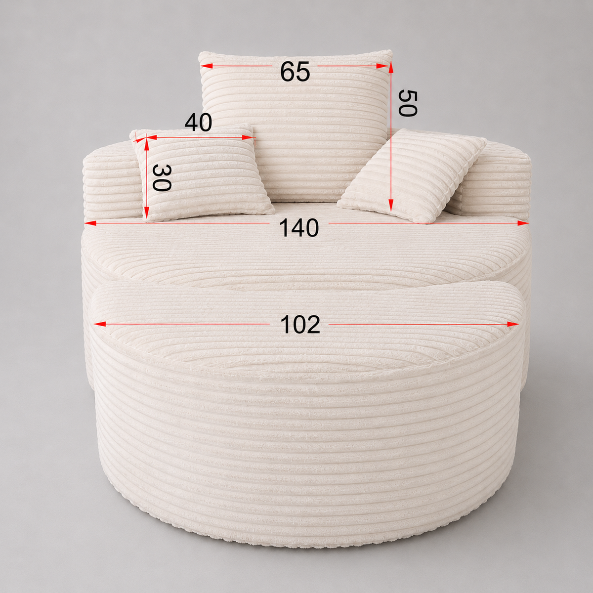 Leon Lounge Armchair