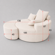 Leon Lounge Armchair