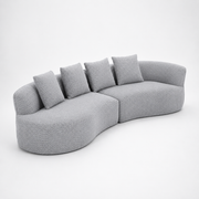 Arco 3 Seater Compressed Sofa