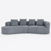 Arco 3 Seater Compressed Sofa