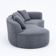 Arco 3 Seater Compressed Sofa