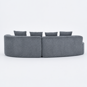 Arco 3 Seater Compressed Sofa