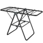 2-Tier Foldable Clothes Drying Rack for Balcony Bay Window-White V1161-101205