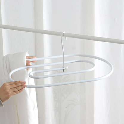 Elliptical Spiral Drying Rack for Quilt -White V1161-107600