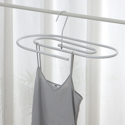 Elliptical Spiral Drying Rack for Quilt -White V1161-107600