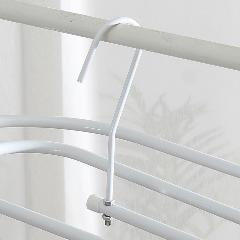 Elliptical Spiral Drying Rack for Quilt -White V1161-107600