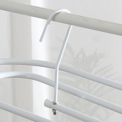 Elliptical Spiral Drying Rack for Quilt -White V1161-107600