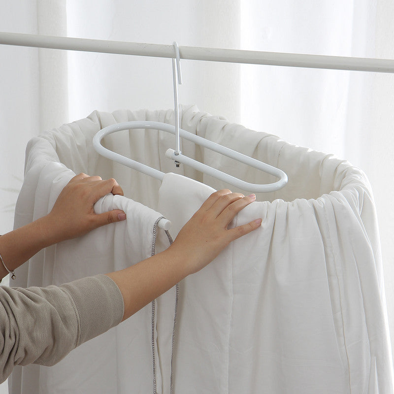 Elliptical Spiral Drying Rack for Quilt -White V1161-107600