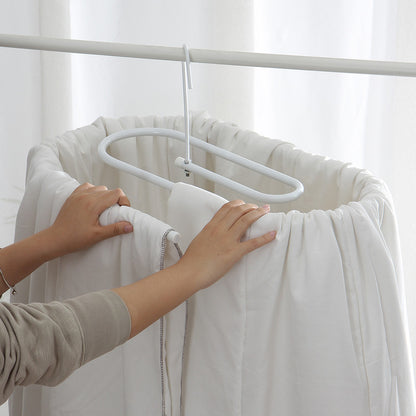 Elliptical Spiral Drying Rack for Quilt -White V1161-107600