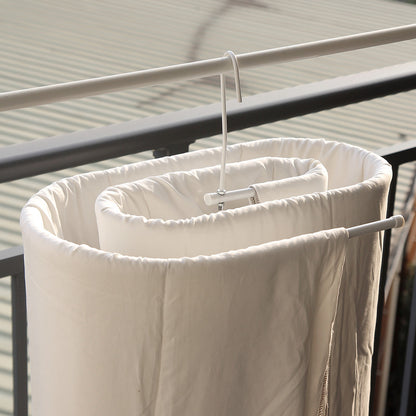 Elliptical Spiral Drying Rack for Quilt -White V1161-107600